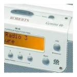 Roberts Radio Radio RD-46 User manual