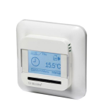 OJ Electronics OCD4 Clock thermostat Operating instrustions