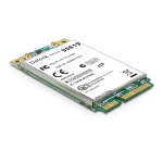 Delock 95819 industry WLAN Mini PCI Express Module 144Mbps Data Sheet