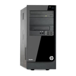 HP Pro 3385 Microtower PC Maintenance &amp; Service Guide