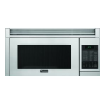 Viking Range VMOR205SS 1.1 CF Convection Microwave Hood Professional Specification