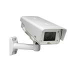 Axis Communications P1346-E Security Camera User manual