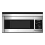 Fisher & Paykel CMOH-30SS Microwave Owner's Manual