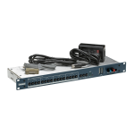 Broadcast Tools SS 4.4 Analog Stereo Matrix Switcher Installation and Operation Manual