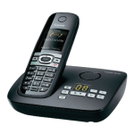 Gigaset CX610A ISDN Telephone Data Sheet