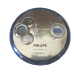 Philips Draagbare MP3-CD-speler EXP2465/00 Gebruiksaanwijzing