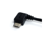 StarTech.com 6 ft Micro USB Cable - A to Left Angle Micro B Usb Cable Leaflet