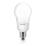 Philips Master Softone Energy saving bulb 871150046810900 Datasheet