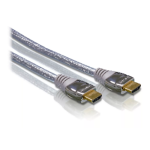 Philips SWV3545 5 m High speed HDMI cable Datasheet