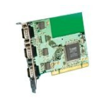 Brainboxes Universal 3-Port RS232 PCI Card Datasheet