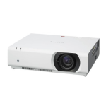Sony VPL-CW255 data projector Datasheet