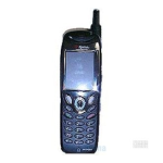 Hitachi Cell Phone SH-P300 User manual