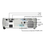 Epson EMP-TW100 Projector User manual