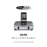 Caliber HCD 301i Owner Manual