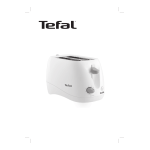 Tefal TT225530 SIMPLY INVENTS Br&oslash;drister Brugermanual
