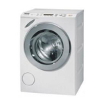 Miele W3748 Washer Operating instructions
