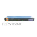 Aviosys IP Power 9820 Lite User Manual