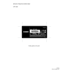 Universal Scientific Industrial IXMCTF-430 WACOMSparrow Tablet Product User Manual