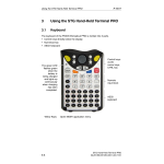 Siemens AG NXW-MOBYESTG InductiveTag Reader User Manual