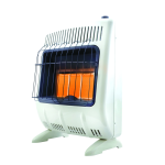 Mr. Heater F299821 Corporation Vent-Free 20,000 BTU Radiant Natural Gas Heater User Manual