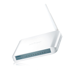 Edimax Technology NDD9562250923 150NWireless LAN Broadband Router User Manual