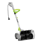 Earthwise SN70016-21 16 in. 12 Amp 120-Volt Single-Stage Corded Electric Snow Thrower Use and Care Manual
