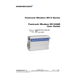 Sierra Wireless O9EQ2438F Tri-ModeDual-Band CDMA Wireless Evaluation Kit User Manual