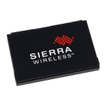 Sierra Wireless N7NAC750 GSMPCS1900 PCMCIA Card User Manual