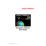 Voxson Voxtrack GPS500 User guide