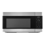 Sharp SMO1652DS 30 Inch Over the Range Microwave Operation Manual
