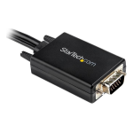 StarTech.com VGA2HDMM10 10ft VGA to HDMI Converter Cable Datasheet