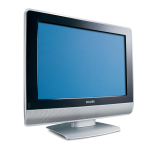 Philips widescreen flat TV 23PF5321 Datasheet