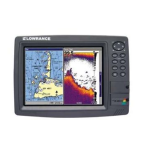 Lowrance electronic LCX-104C GPS Receiver Operation Instructions