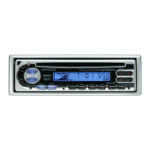 Kenwood KDC-MP225B Car Stereo System User manual