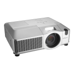 SRS Labs CP-X505/CP-X605 Projector User manual