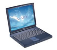 Sony PCG-F520 Laptop User manual