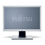Fujitsu B22W-5 ECO Pc Monitors &amp; Display Data Sheet