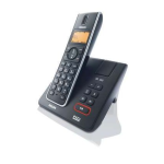 Philips Sekretarka do telefonu bezprzewodowego SE2551B/53 Instrukcja obsługi