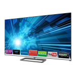 VIZIO M601D-A3R 60&quot; Full HD 3D compatibility Smart TV Black LED TV User manual