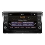 ESX - Car Media Systems VN810 VW-G7-DAB Bedienungsanleitung