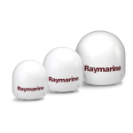 Raymarine 33STV Satellite TV Owner Manual