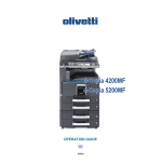 Olivetti DP N17 User manual