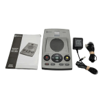Amplicom AB900 Amplified Answering Machine User guide