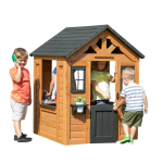 Backyard Discovery 2001312com Sweetwater Outdoor Wooden Playhouse Instructions