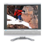 Sharp LC-15S5U LCD Television Owner's Manual