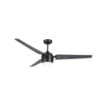 Kathy Ireland CF766LBQ 4th Avenue LED 60 in. Integrated LED Indoor Barbeque Black Ceiling Fan Owner's Manual