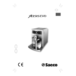 Philips Saeco HD8953/01 coffee maker User manual