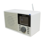auna 10033111 DR-160 BT DAB+/FM Radio Owner's Manual