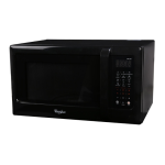 Whirlpool MW8100XR0 Microwave Owner's Manual