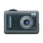 Epson Digital Camera L-500V User manual
